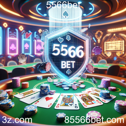 Descubra o Mundo do Pôquer no 5566bet