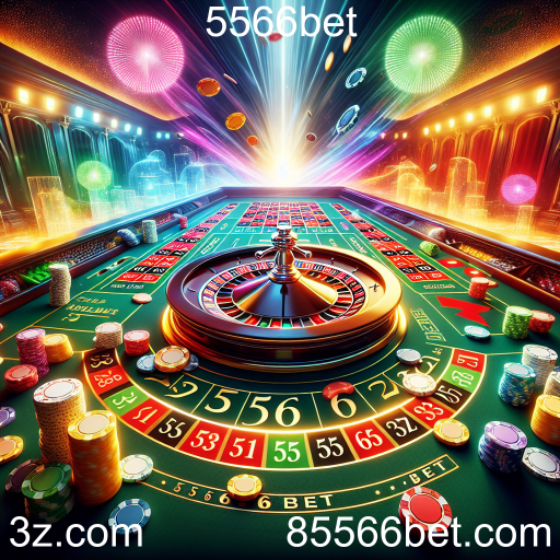 Descubra a Emoção da Roleta na 5566bet
